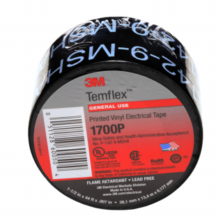 3M Temflex Mining-Grade Vinyl Electrical Tape